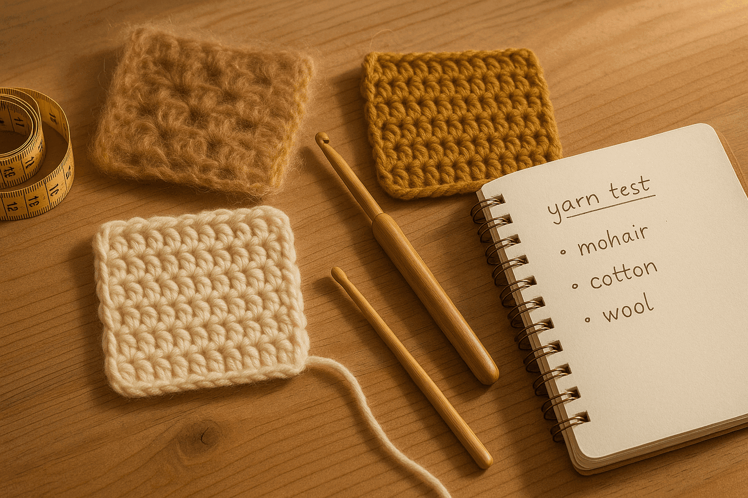 Crochet Yarn Hairiness Index: Quantifying Fuzz, Catching Propensity, and Surface Clarity for Lace, Texture, and Seam Performance