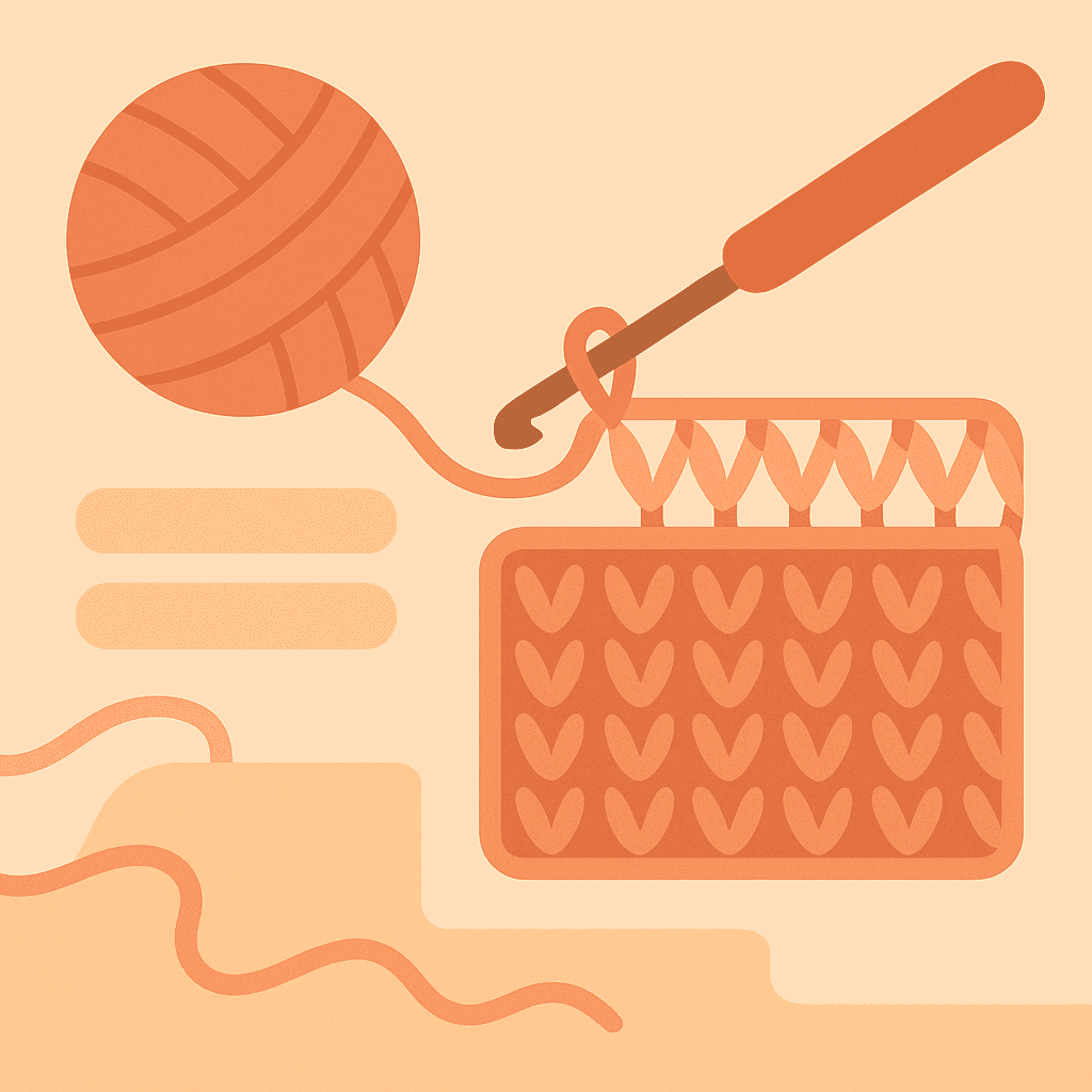 Selling Items Made from Crochet Patterns: Copyright, Ethics, and What the Law Actually Says