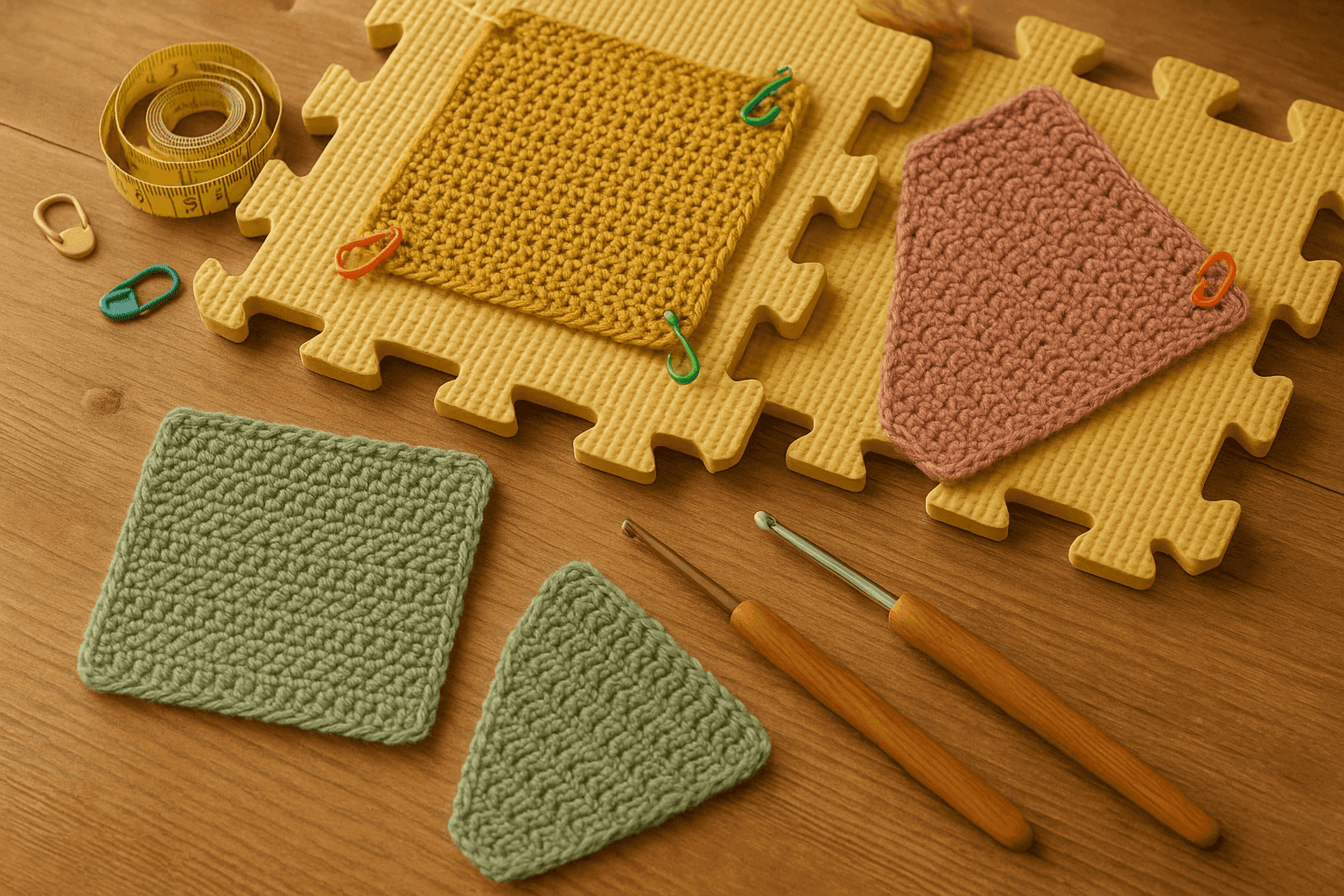 Crochet Fabric Bias: Why Your Panels Twist, Skew, or Spiral—and How to Engineer Them Straight Through Stitch Choice, Construction, and Blocking