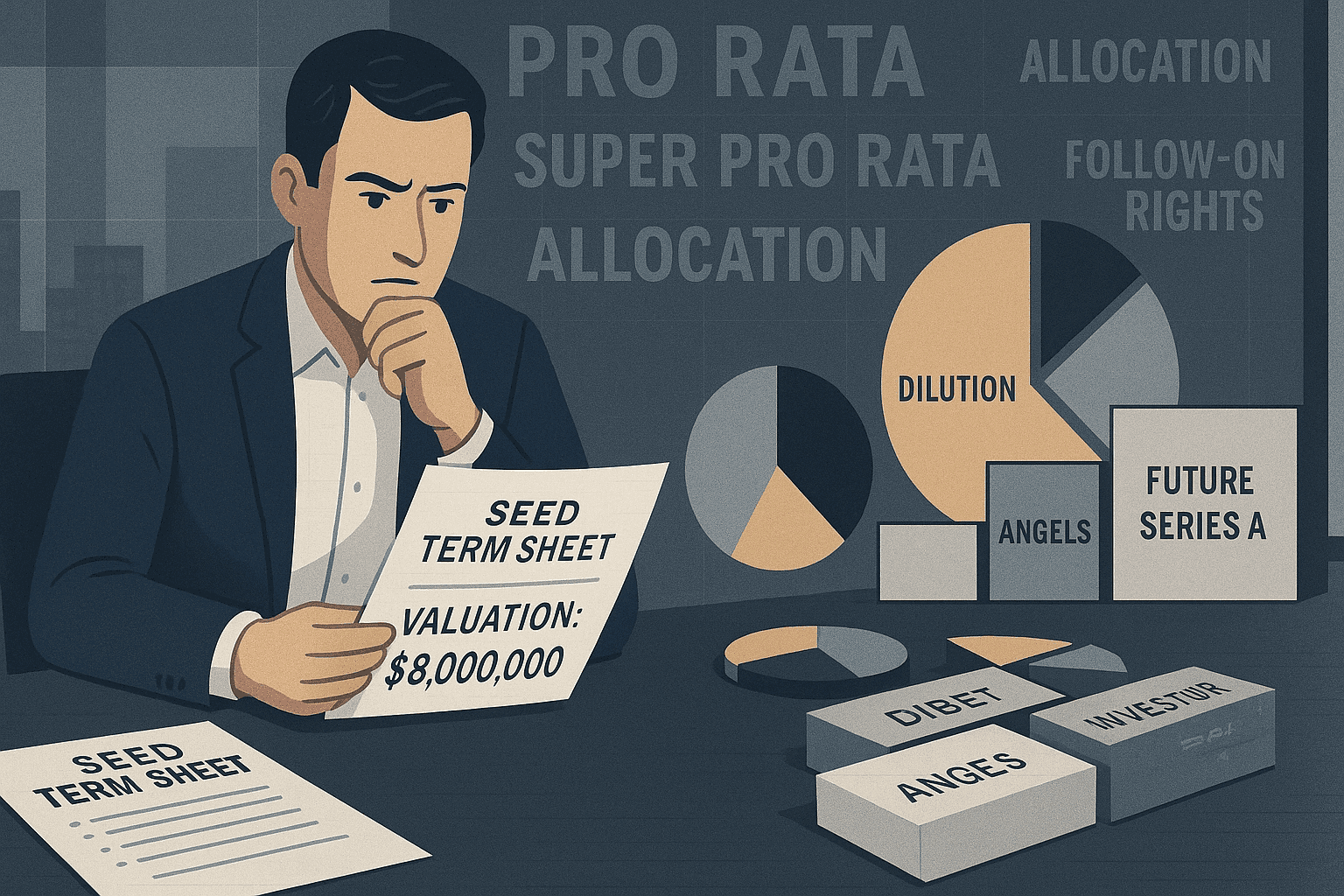 Why Your Lead Investor’s Pro Rata Is More Expensive Than the Valuation: The Hidden Allocation Economics of Seed Rounds