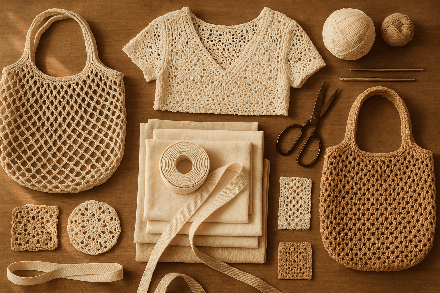 Crochet Underlining and Backing Layers: Engineering Stability, Opacity, and Shape Retention in Openwork Bags, Garments, and Home Textiles
