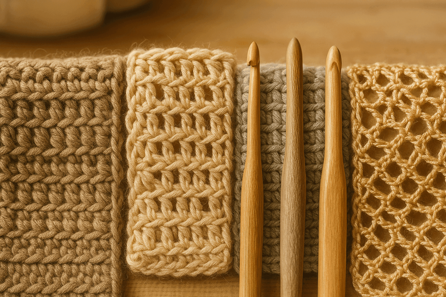 Crochet Draft Angle and Loop Leg Geometry: How Insertion Path, Yarn Compression, and Hook Throat Shape Change Fabric Openness and Stitch Stability