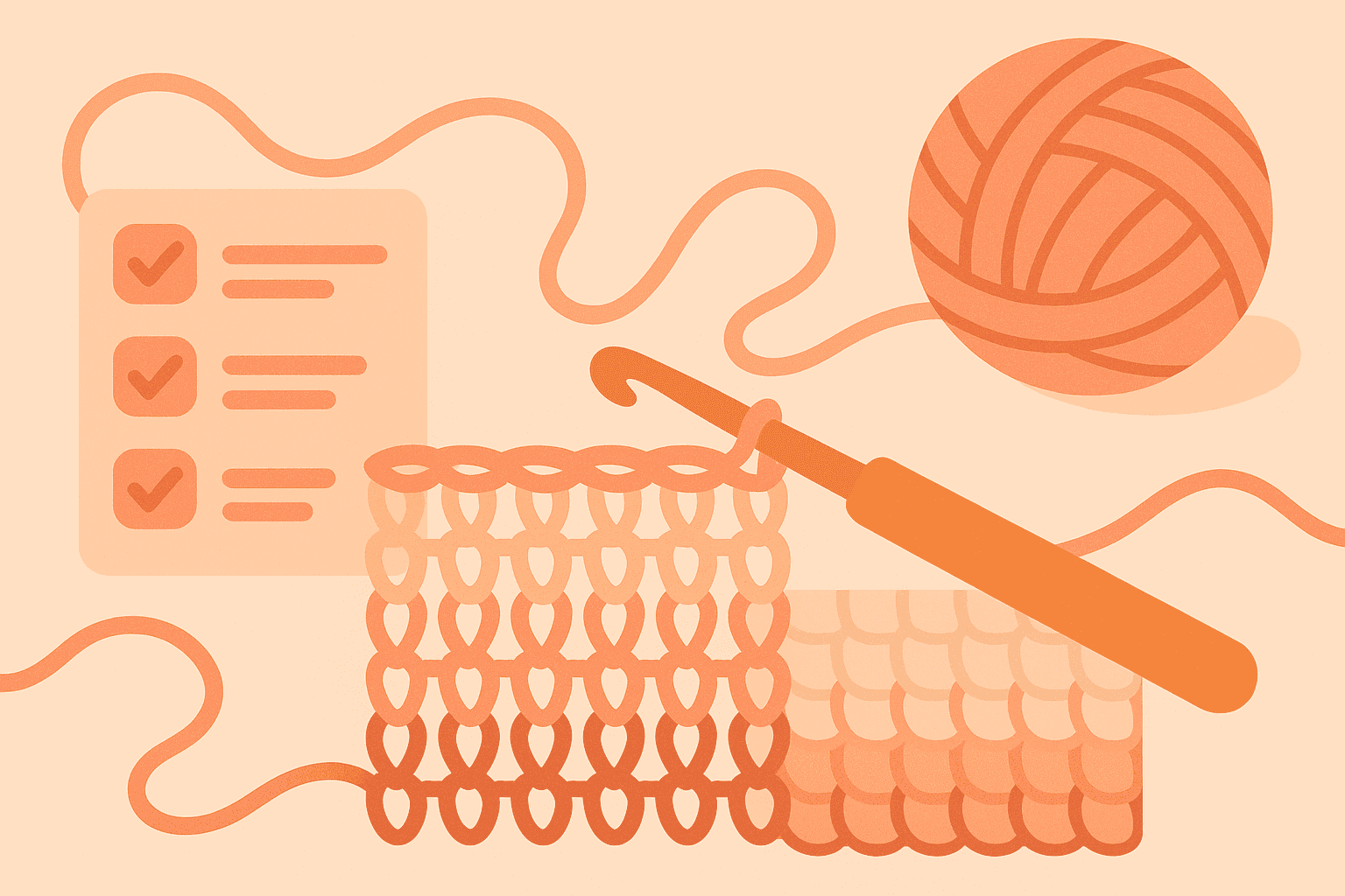 Can You Copyright a Crochet Stitch? What the Law Really Protects for Patterns and Finished Items