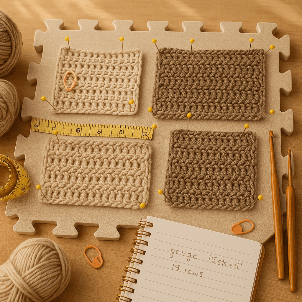 Crochet Fabric Poisson Ratios: Why Width Contracts as Length Grows—and How to Design Around Lateral Draw-In