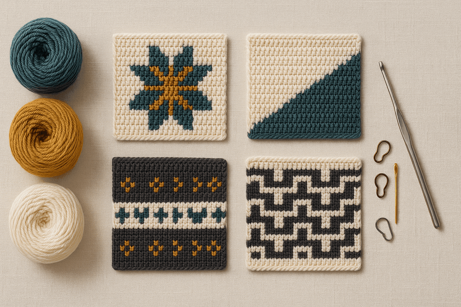 Colorwork in Crochet: A Practical, Deep-Dive Guide to Stranded, Intarsia, Tapestry, and Mosaic Techniques