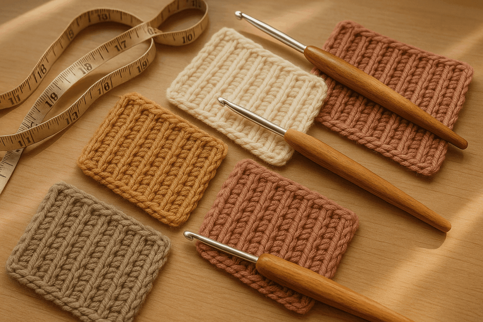 Crochet Ribs That Actually Recover: Engineering Elastic Bands with Post Stitches, Slip Stitch, and Fiber-Blend Strategy