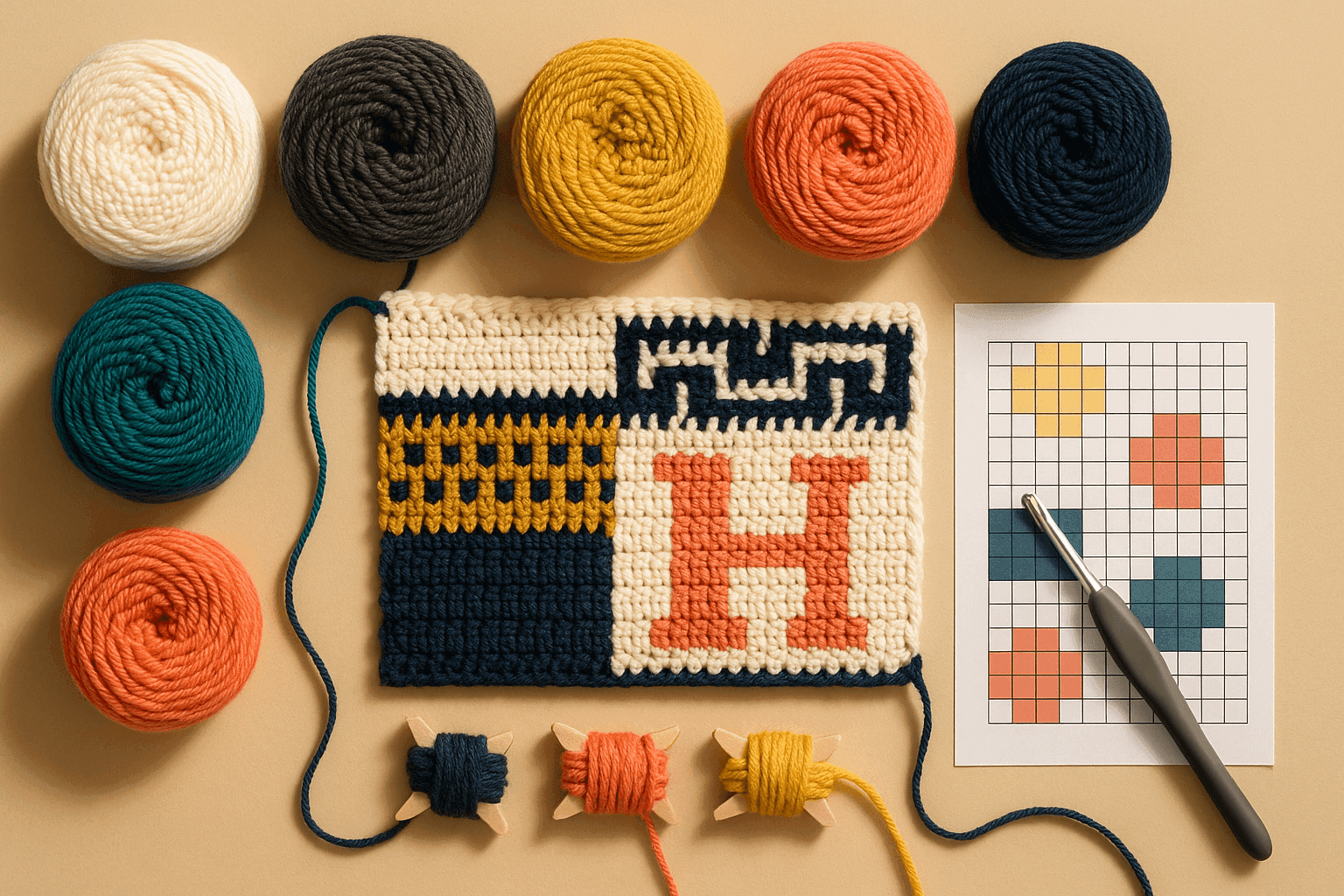 Crochet Colorwork Mastery: Practical Techniques, Yarn Choices, and Troubleshooting for Beautiful Multicolor Fabric