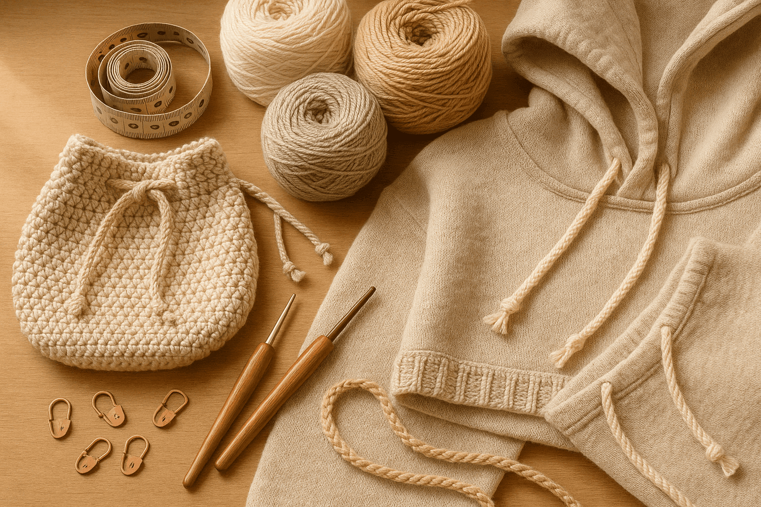 Crochet Drawstring Casings and Cord Channels: Engineering Openings That Gather Smoothly Without Stretching Out