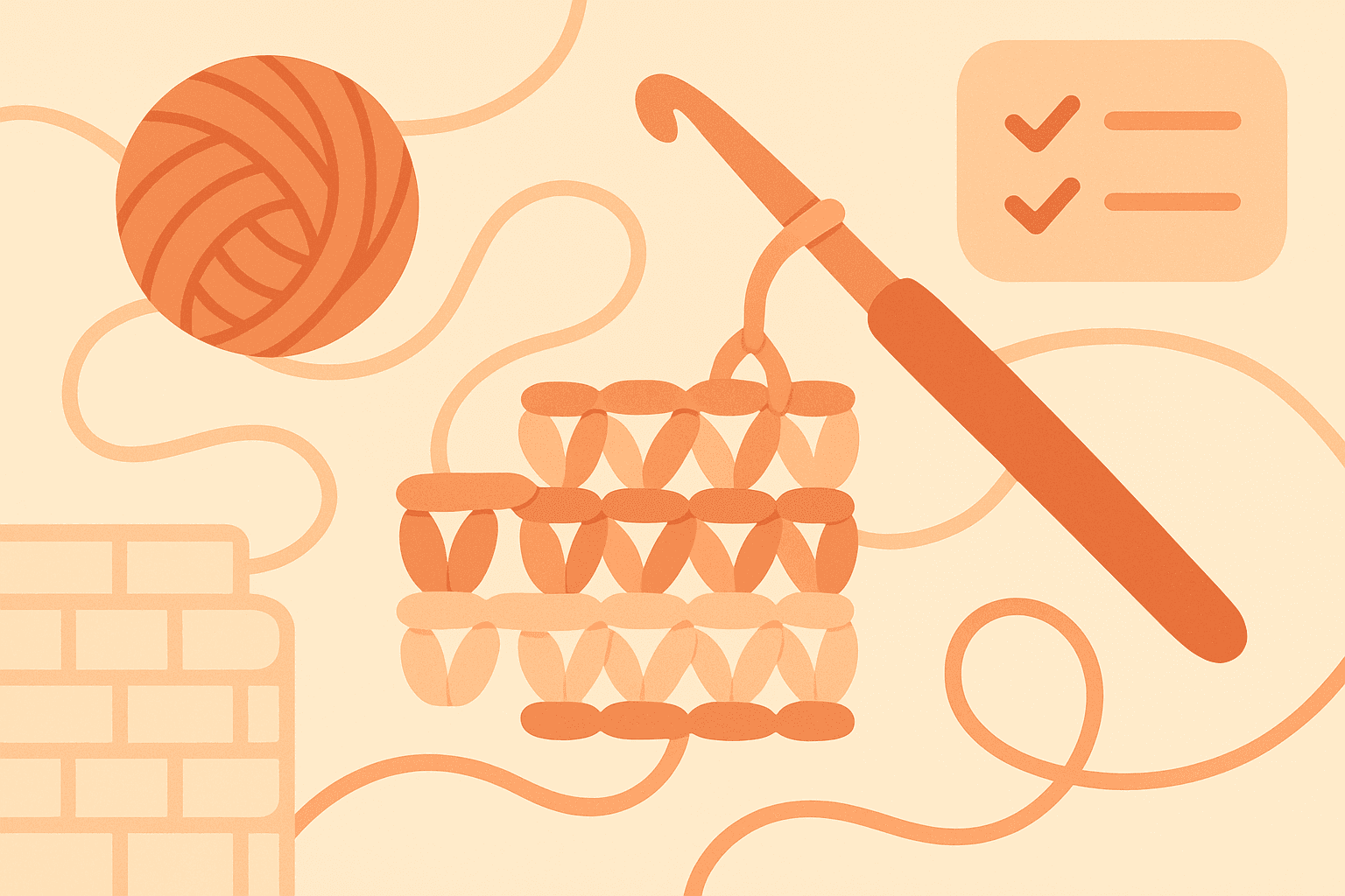 Acrylic Yarn, Microplastics, and Crochet: How Your Projects Shed and What You Can Do About It