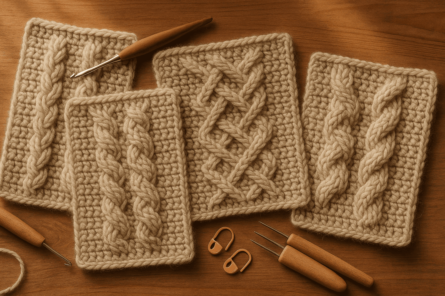 Crochet Cables Beyond Post Stitches: Engineering True Rope, Braided, and Traveling Cable Fabrics Without Knit Mimicry