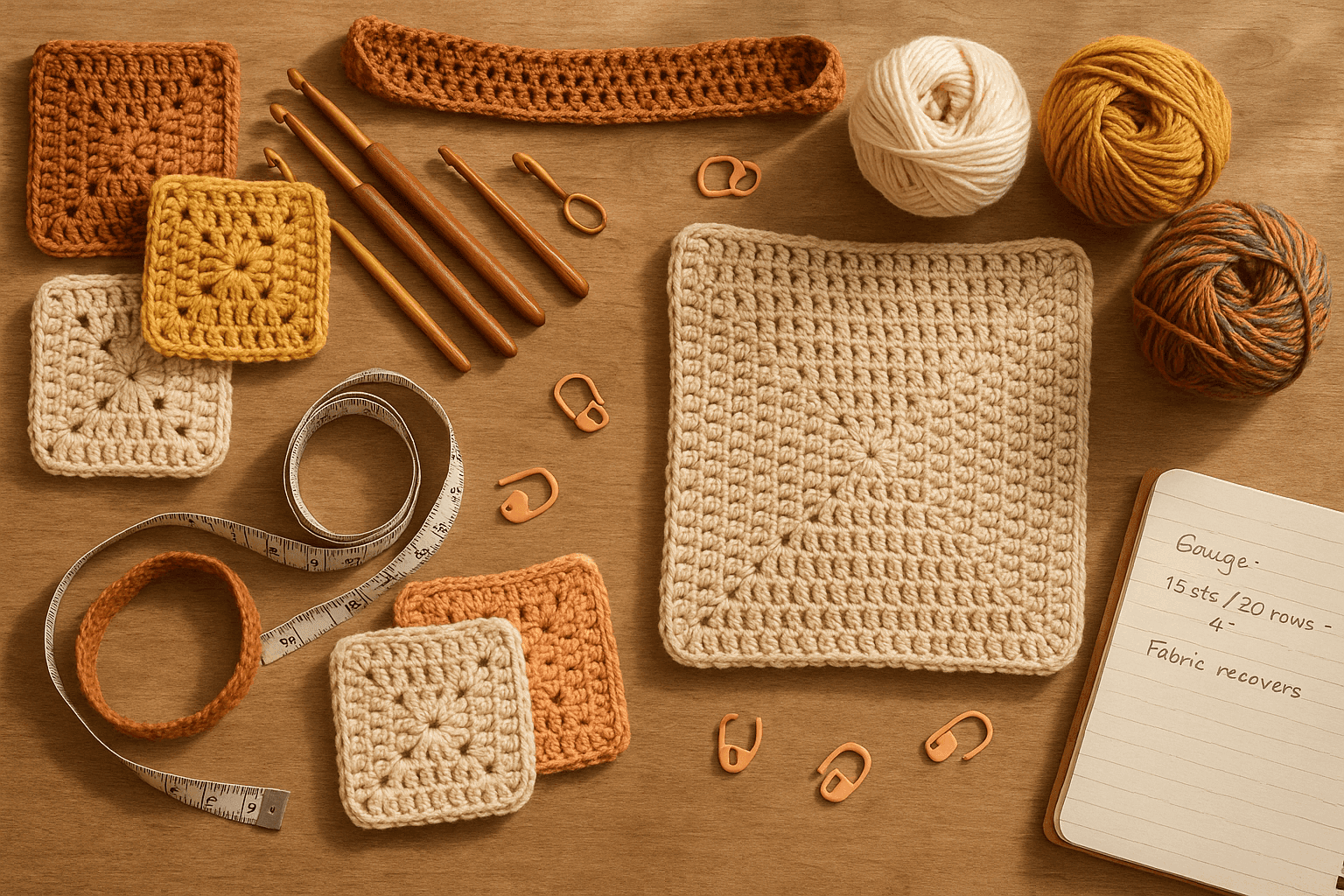 Crochet Yarn Compression Set: How Long-Term Load, Stitch Packing, and Fiber Plasticity Permanently Change Gauge, Strap Length, and Seat Sag