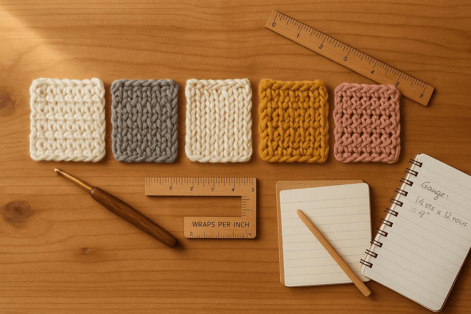 Crochet Grist and Yarn Diameter: Why Equal Weight Yarns Behave Differently in Gauge, Coverage, and Fabric Density