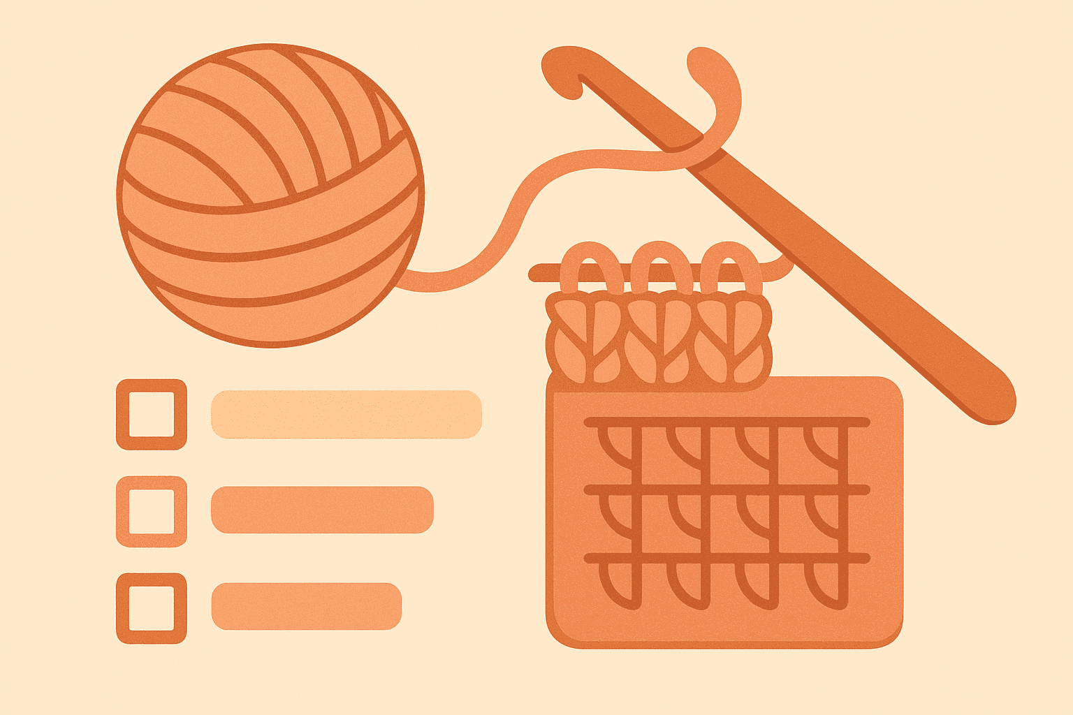 AI-Generated Crochet Patterns: Legality, Accuracy Pitfalls, and a Practical Safety Checklist