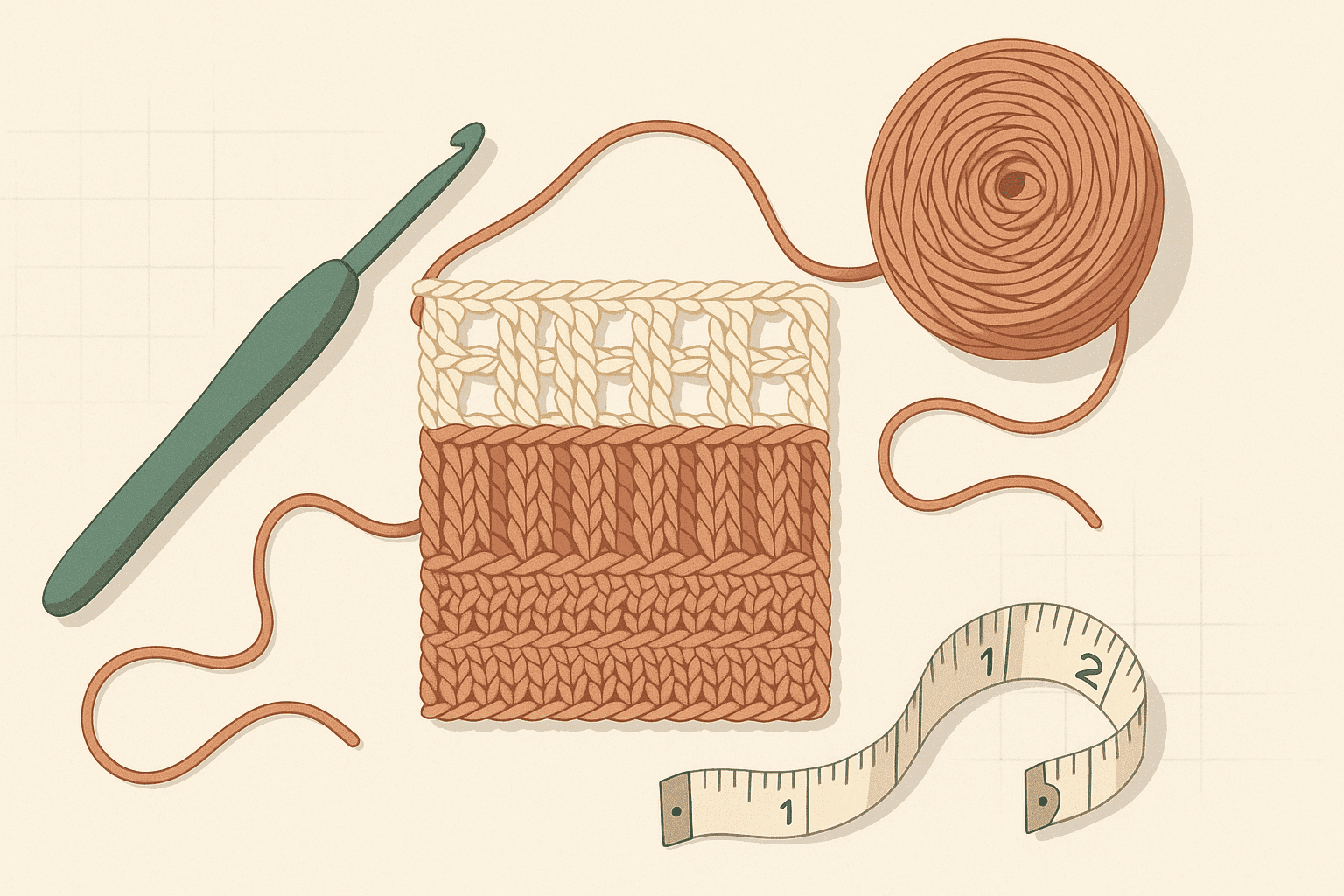 Crochet Beyond the Basics: A Fiber Artist’s Guide to Yarn, Stitch Mechanics, Techniques, Patterns, and Troubleshooting
