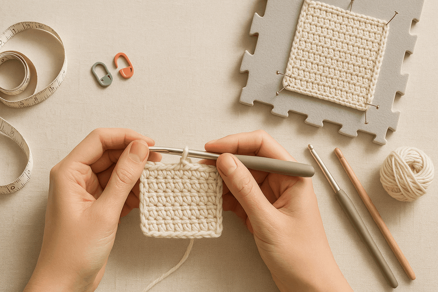 Mastering Crochet Tension: How to Get Even Stitches, Predictable Gauge, and Professional Results