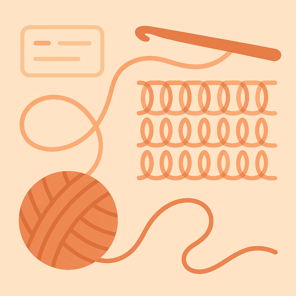 Acrylic Yarn and Microplastics: The Hidden Environmental Cost of Crochet (and How to Reduce It)