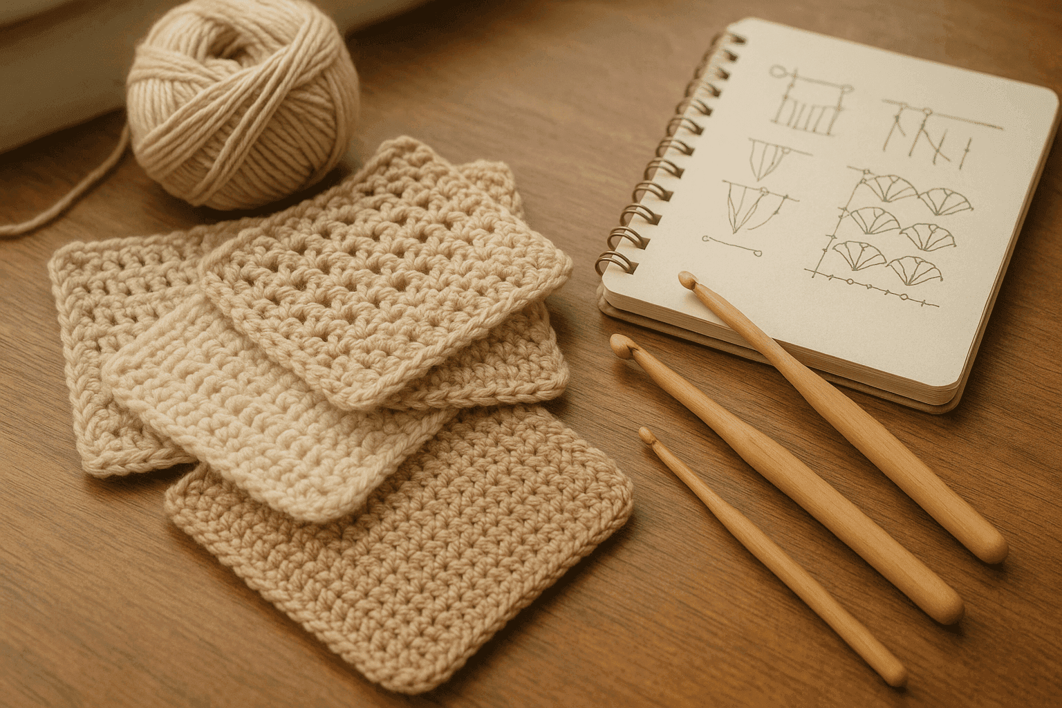 Crochet Twist Neutralization: How to Build Balanced Fabrics with Alternating Row Logic, Mirrored Stitch Paths, and Ply-Aware Construction