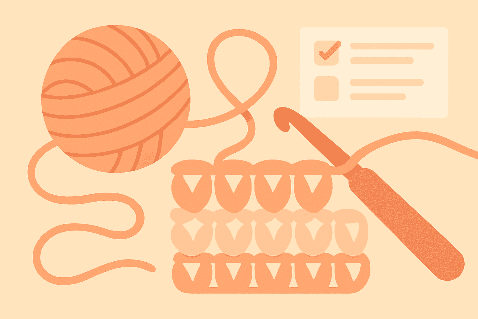 Acrylic Yarn and Microplastics: What Crocheters Need to Know (and How to Reduce Shedding)