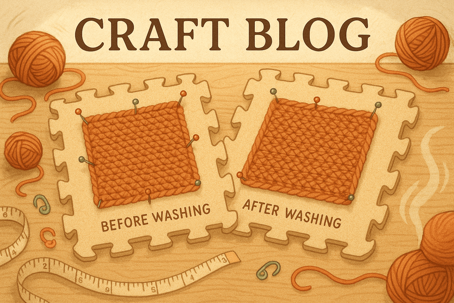 Crochet Torque Hysteresis: Why Bias Can Reverse After Washing, Wearing, and Reblocking