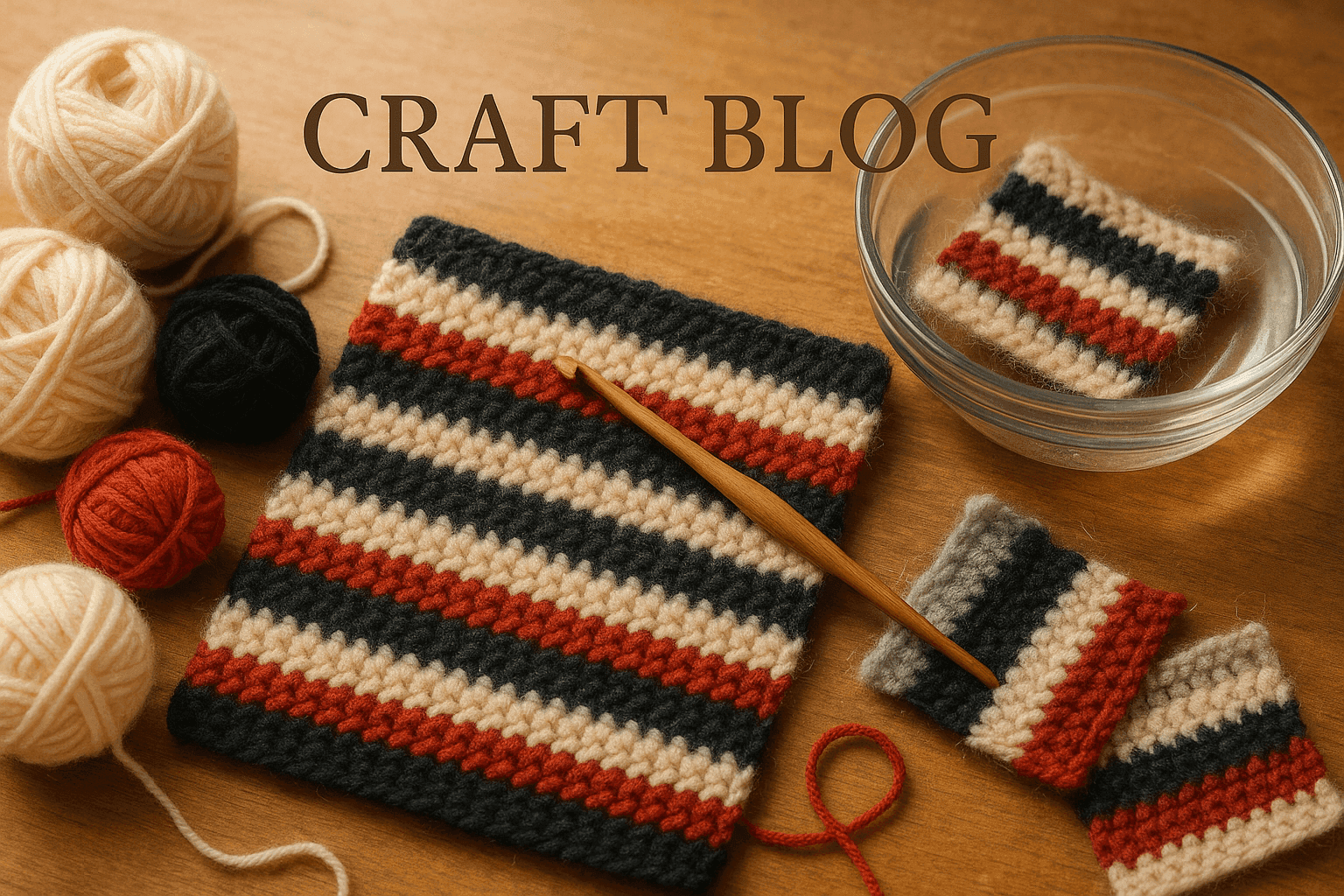 Crochet Yarn Migration and Stripe Contamination: Preventing Dye Creep, Fiber Transfer, and Fuzz Halo Across High-Contrast Fabrics