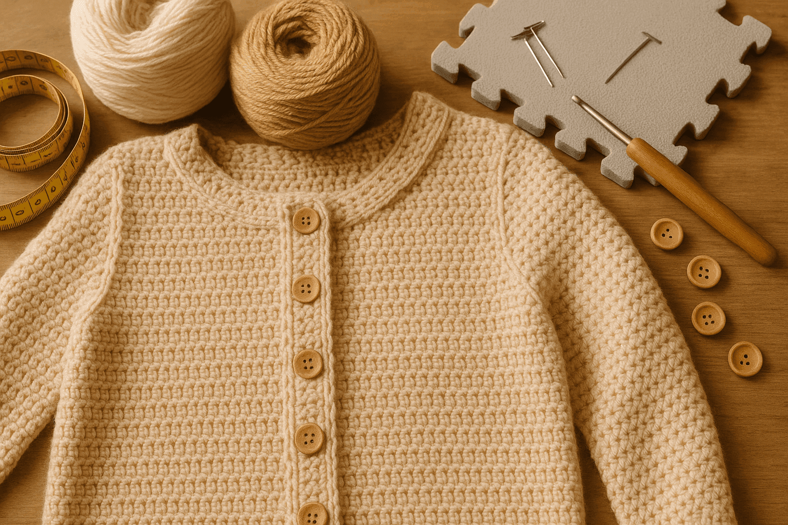Crochet Buttonhole Bands and Closure Engineering: Building Stable Openings That Won’t Gap, Ripple, or Grow