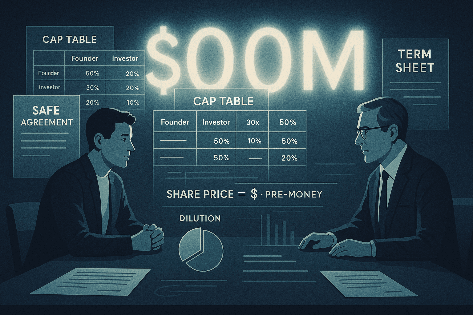 The SAFE Cap Table Mirage: Why Unpriced Seed Rounds Create False Valuation Signals and Blow Up Priced Equity Negotiations