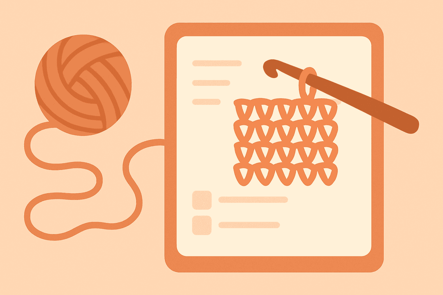 Crochet Pattern Copyright: What You Can (and Can’t) Share, Sell, or Teach
