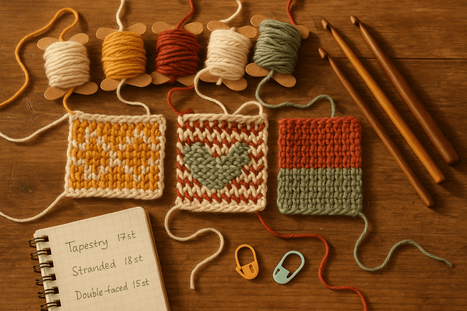 Crochet Float Locking and Catch Frequency: Engineering Stable Long Carried Yarns in Tapestry, Stranded, and Double-Faced Fabric