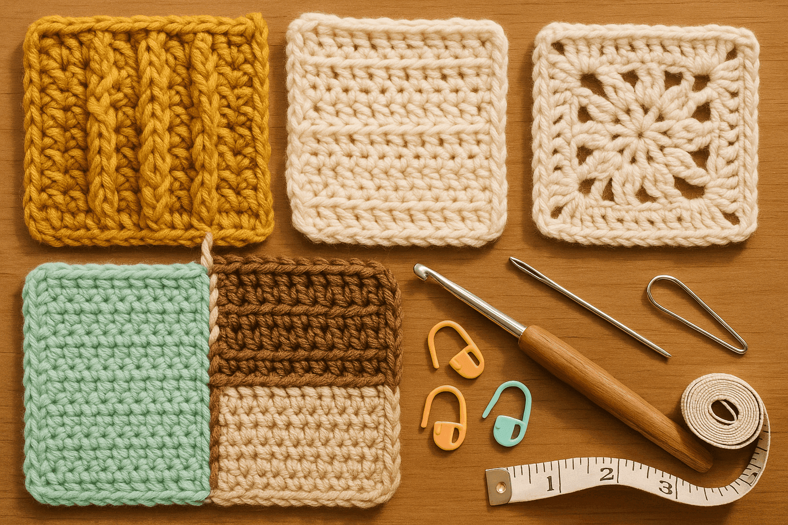Crochet Seams as Structural Design: Mattress, Slip, Join-As-You-Go, and Hybrid Assemblies for Drape, Strength, and Invisible Finishing