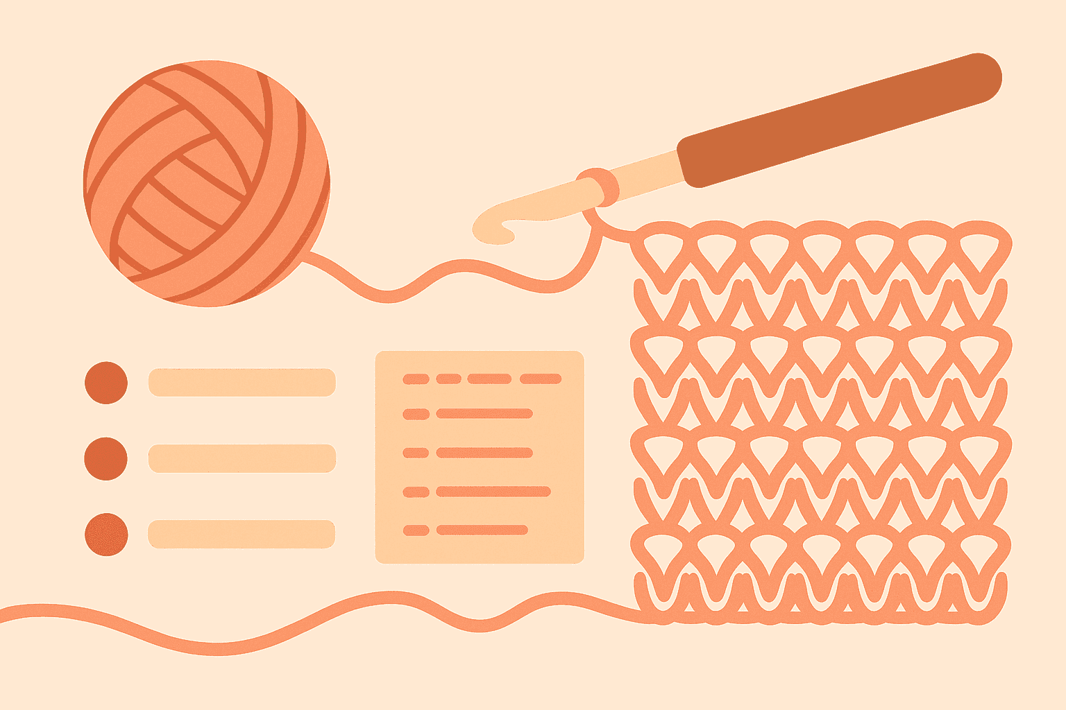 No, There’s Still No Crochet Machine: How Raschel Knits Imitate Crochet and How to Spot the Difference