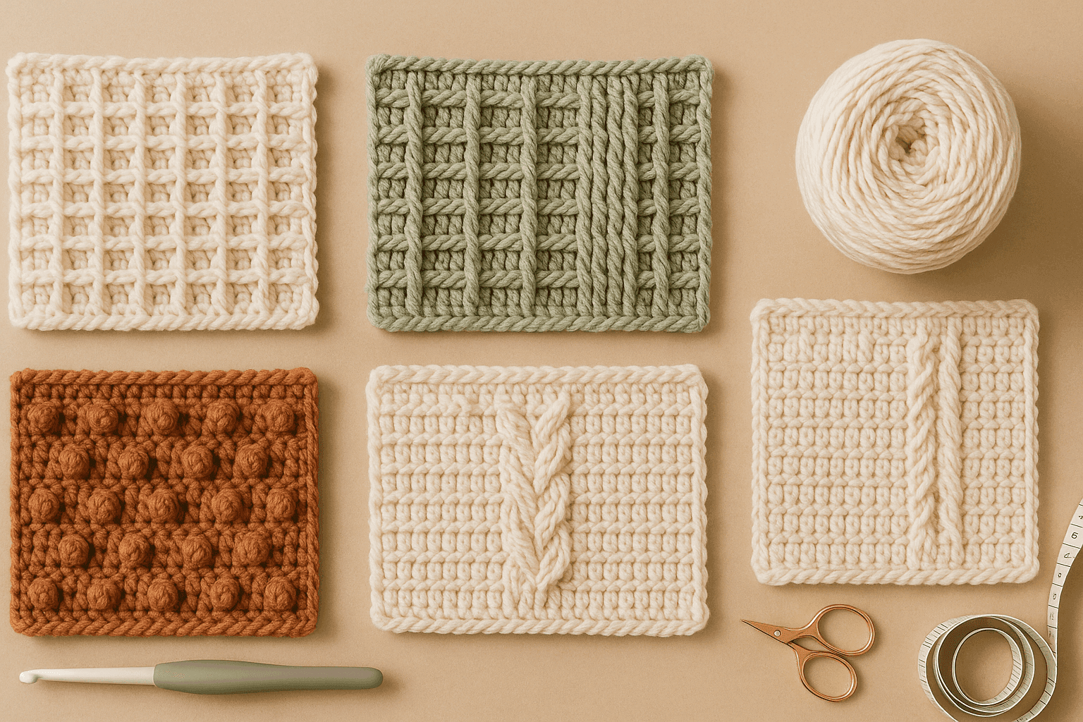 Advanced Crochet Texture: Designing, Combining, and Troubleshooting Tactile Fabrics