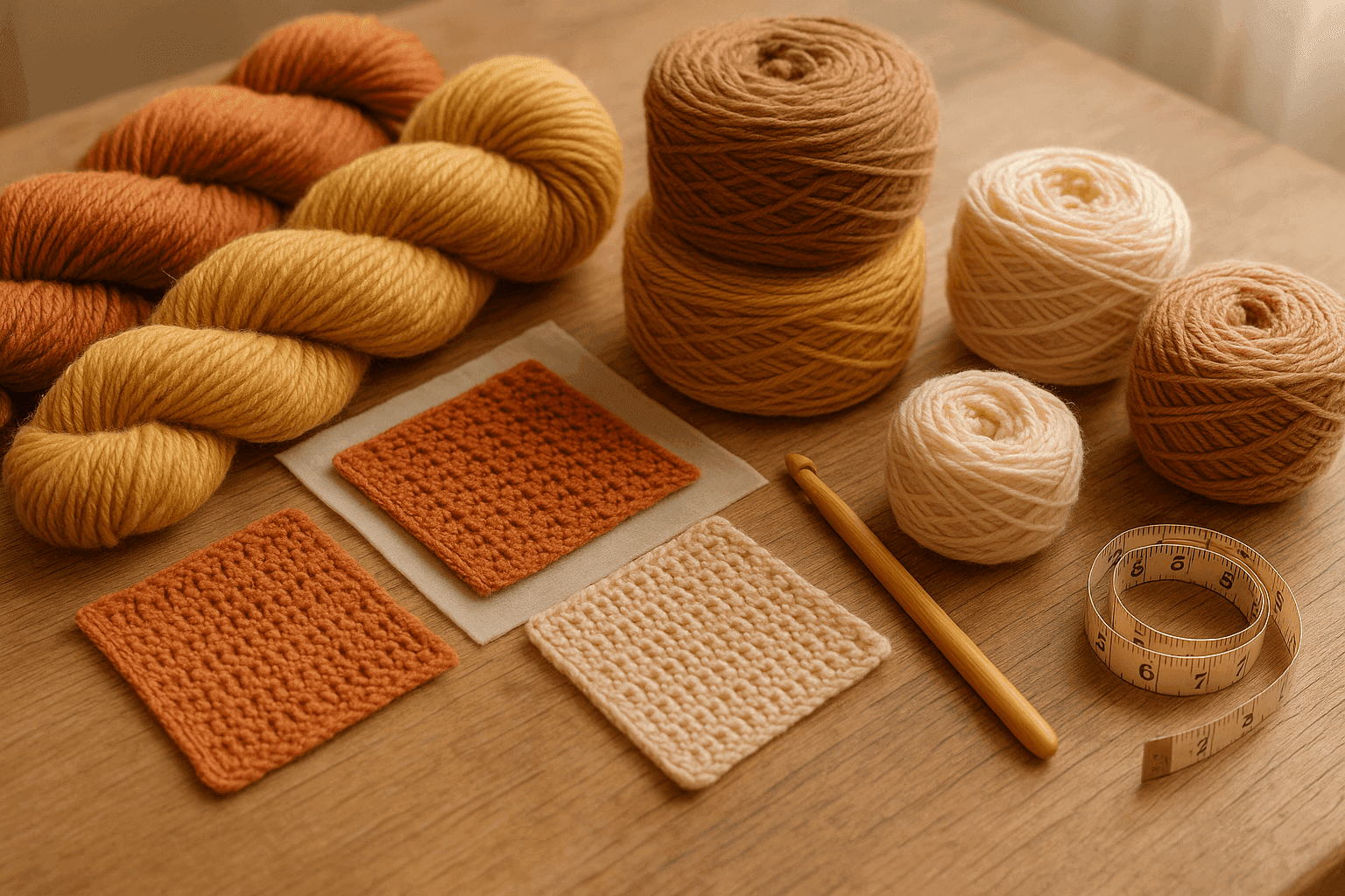 Crochet Yarn Memory and Stress Relaxation: How Stored Tension, Hank Washing, and Wet-Set Swatches Change Gauge Before You Even Start