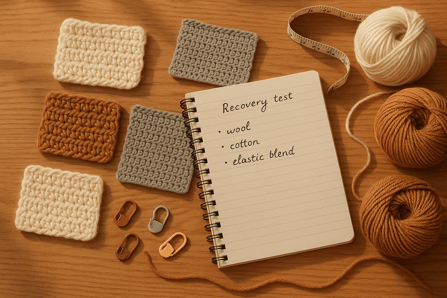 Crochet Crimp Recovery and Resilience: How Fiber Morphology, Ply Architecture, and Stitch Loading Determine Bounce-Back After Wear