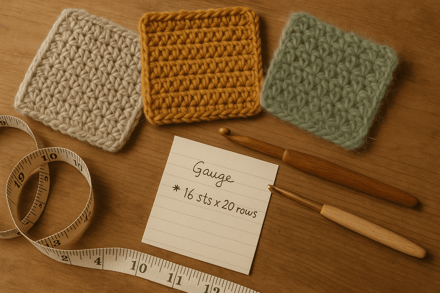 Crochet Yarn Bloom: Predicting How Woolen, Worsted, and Halo Fibers Fill In Openwork, Shift Gauge, and Change Surface Definition After Washing