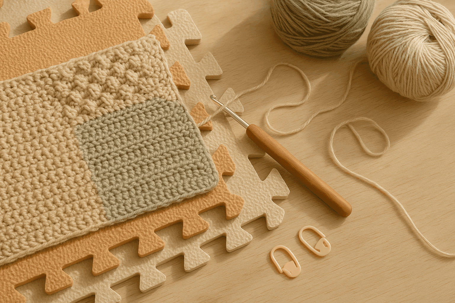 Crochet Surface Puckering and Bubbling: How to Diagnose Differential Stitch Tension, Inserted Fullness, and Finishing Distortion