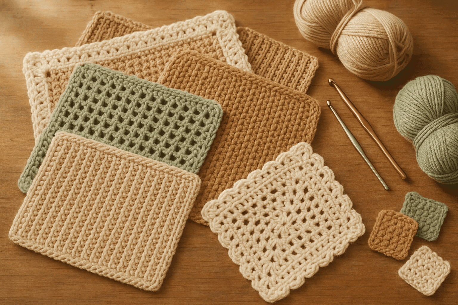 Crochet Compound-Fabric Lamination: Joining Dissimilar Stitch Fields for Targeted Stretch, Drape, and Stability