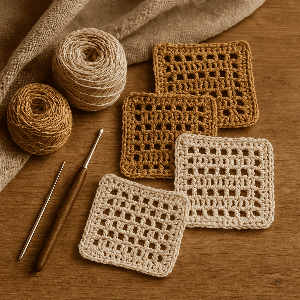 Crochet with Linen and Hemp: Engineering Softness, Bias Control, and Long-Term Drape in Plant-Fiber Fabrics