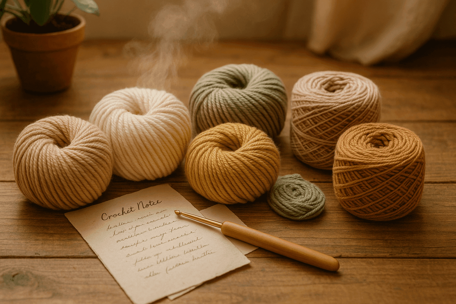 Crochet Yarn Energy and Skein Management: How Residual Twist, Pull Direction, and Rewinding Change Gauge, Kinking, and Fabric Behavior