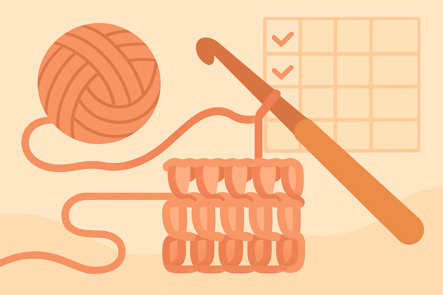 Stop Chaining 3: How to Crochet Clean Double Crochet Edges with Stacked SC, Chainless DC, and Standing DC