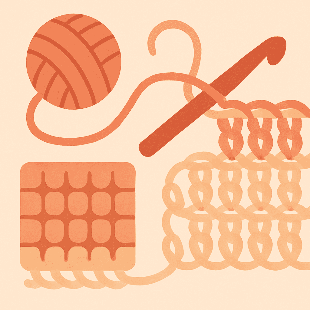 Locked Magic Ring (Magic Circle Crochet): The No-Slip Start for Amigurumi, Hats, and Bags