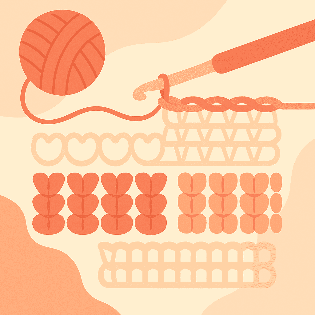 Foundation Half Double Crochet (FHDC): How to Crochet a Stretchy Start for Blankets, Tops, and Dresses (No Starting Chain)