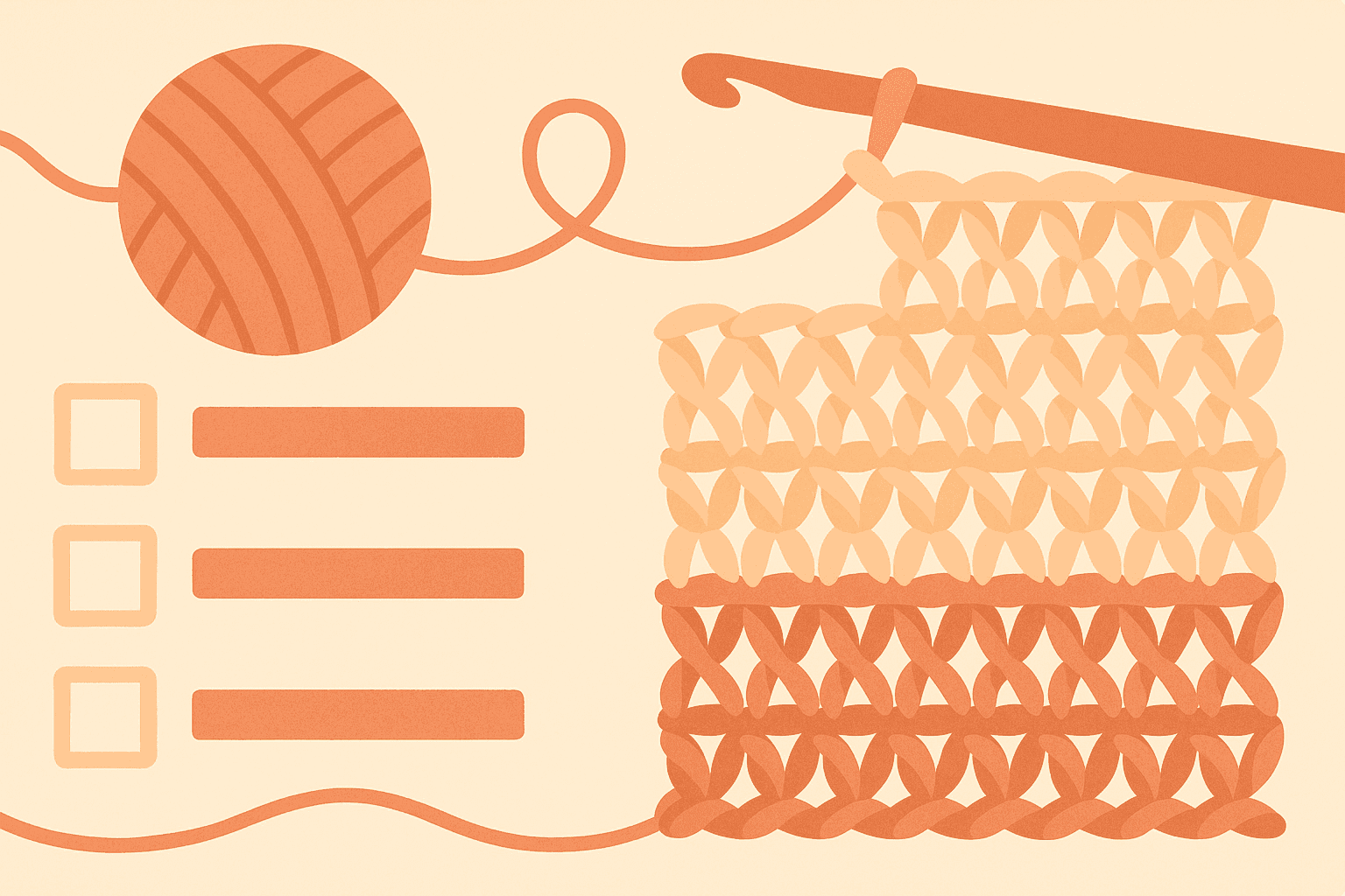 Half Double Crochet vs Double Crochet: Convert Any Crochet Pattern Without Changing Gauge