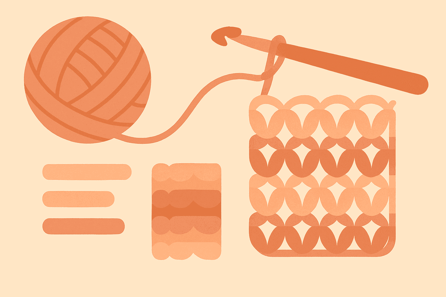 How to Block Acrylic Crochet: Steam vs Heat-Setting (Killing), Safe Temps, and When to Avoid It